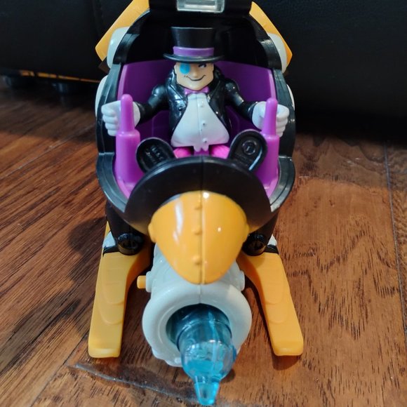 Fisher Price DC Super Friends Imaginext The Penguin Copter Set - Picture 4 of 5